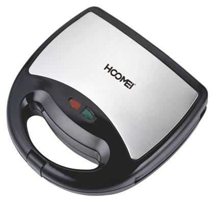 Hoomei HM-5860 800W για 2 Τοστ Inox