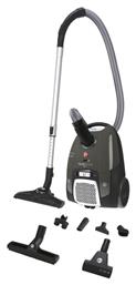 Hoover Telios Extra Lite TXL20PET011 700W με Σακούλα 3.5lt Μαύρη