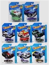 Hot Wheels Αυτοκινητάκι Color Shifters για 3+ Ετών (Διάφορα Σχέδια) 1τμχ