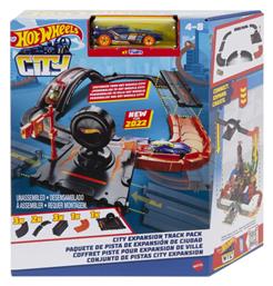 Hot Wheels Πίστα City Επέκτασης για 4+ Ετών