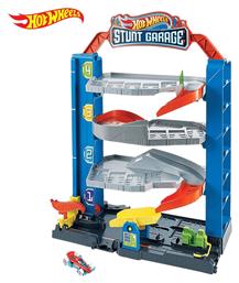 Hot Wheels Πίστα Stunt Garage Play Set για 4+ Ετών