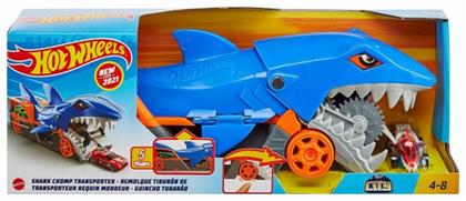 Hot Wheels Σετ με Φορτηγό Καρχαρίας για 4+ Ετών