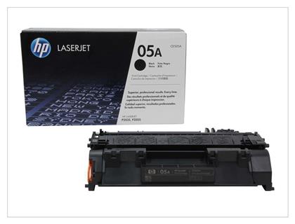 HP 05A Black Toner (CE505A)