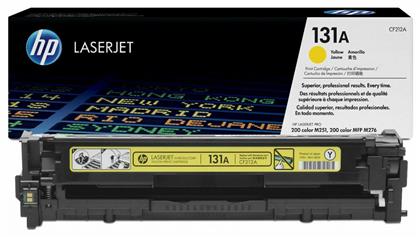 HP 131A Toner Laser Εκτυπωτή Κίτρινο 1800 Σελίδων (CF212A)