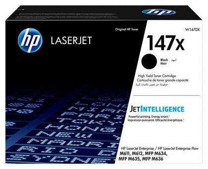 HP 147X Γνήσιο Toner Laser Εκτυπωτή Μαύρο High Yield 25200 Σελίδων (W1470X)