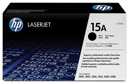 HP 15A Black Toner (C7115A)