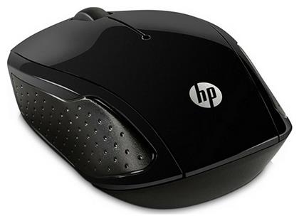 HP 200 Ασύρματο Ποντίκι Μαύρο