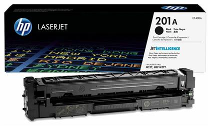 HP 201A Γνήσιο Toner Laser Εκτυπωτή Μαύρο 1500 Σελίδων (CF400A)