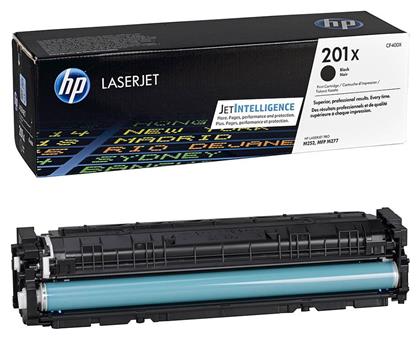 HP 201X Γνήσιο Toner Laser Εκτυπωτή Μαύρο High Yield 2800 Σελίδων (CF400X)