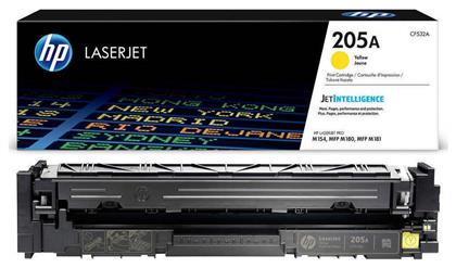 HP 205A Toner Laser Εκτυπωτή Κίτρινο 900 Σελίδων (CF532A)