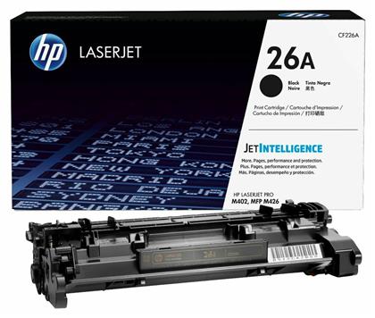 HP 26A Toner Laser Εκτυπωτή Μαύρο 3100 Σελίδων (CF226A)