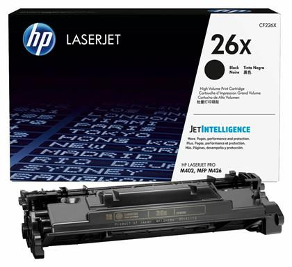 HP 26X Γνήσιο Toner Laser Εκτυπωτή Μαύρο High Yield 9000 Σελίδων (CF226X)