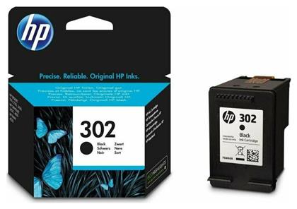 HP 302 Γνήσιο Μελάνι Εκτυπωτή InkJet