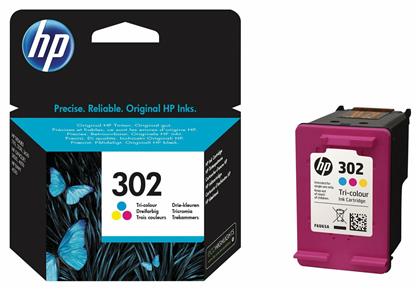 HP 302 Γνήσιο Μελάνι Εκτυπωτή InkJet