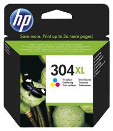 HP 304XL Μελάνι Εκτυπωτή InkJet Πολλαπλό (Color) (N9K07AE)