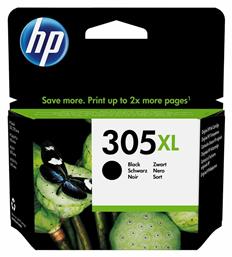 HP 305XL Γνήσιο Μελάνι Εκτυπωτή InkJet Μαύρο (3YM62AE)