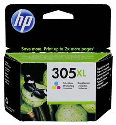 HP 305XL Γνήσιο Μελάνι Εκτυπωτή InkJet Πολλαπλό (Color) (3YM63AE)