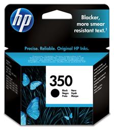 HP 350 Μελάνι Εκτυπωτή InkJet Μαύρο (CB335EE)