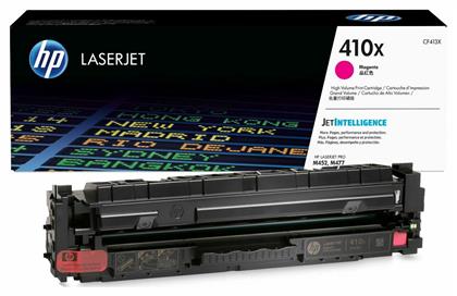 HP 410X Γνήσιο Toner Laser Εκτυπωτή Ματζέντα High Yield 5000 Σελίδων (CF413X)