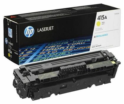 HP 415A Toner Laser Εκτυπωτή Κίτρινο 2100 Σελίδων (W2032A)