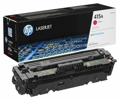 HP 415A Toner Laser Εκτυπωτή Ματζέντα 2100 Σελίδων (W2033A)