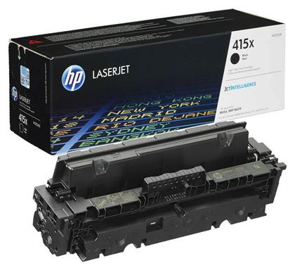 HP 415X Γνήσιο Toner Laser Εκτυπωτή Μαύρο High Yield 7500 Σελίδων (W2030X)