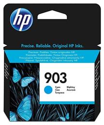 HP 903 Μελάνι Εκτυπωτή InkJet Κυανό (T6L87AE)