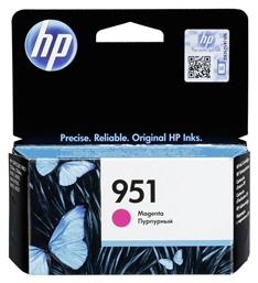 HP 951 Μελάνι Εκτυπωτή InkJet Ματζέντα (CN051AE)