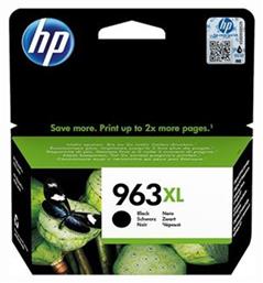 HP 963XL Γνήσιο Μελάνι Εκτυπωτή InkJet Μαύρο (3JA30AE)