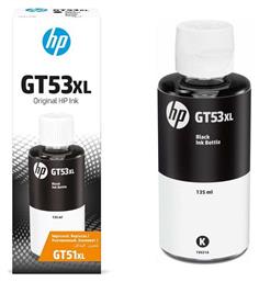 HP GT53XL Γνήσιο Μελάνι Εκτυπωτή InkJet Μαύρο (1VV21AE)