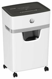 HP Καταστροφέας Εγγράφων Oneshred Micro Cut 10 Φύλλων με Κάδο 20lt