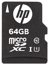 HP SDHC 64GB Class 10 U1 UHS-I