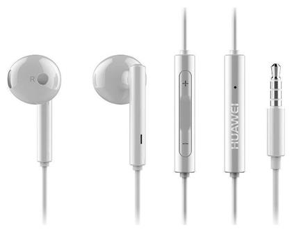 Huawei AM115 Bulk Earbuds Handsfree με Βύσμα 3.5mm Λευκό