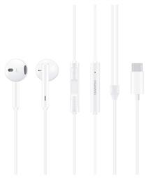 Huawei CM33 Earbuds Handsfree με Βύσμα USB-C Λευκό από το e-shop