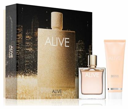 Hugo Boss Alive Γυναικείο Σετ με Body Lotion 2τμχ