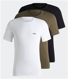 Hugo Boss Ανδρικές Φανέλες Κοντομάνικες 3Pack