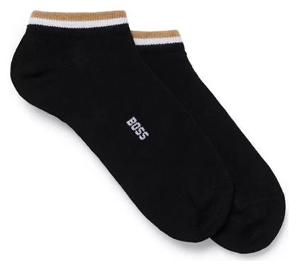 Hugo Boss Ανδρικές Κάλτσες Μαύρες 2 Pack