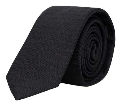 Hugo Boss Ανδρική Γραβάτα Μεταξωτή με Σχέδια