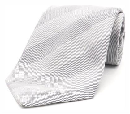 Hugo Boss Ανδρική Γραβάτα Μεταξωτή με Σχέδια σε Γκρι Χρώμα