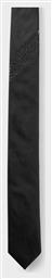 Hugo Boss Ανδρική Γραβάτα Μεταξωτή σε Μαύρο Χρώμα