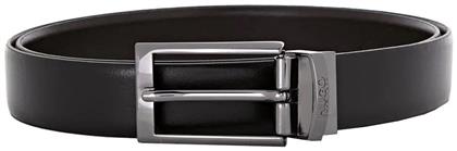 Hugo Boss Ανδρική Ζώνη Δερμάτινη Διπλής Όψης
