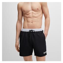 Hugo Boss Ανδρικό Μαγιό Σορτς Μαύρο
