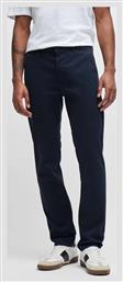 Hugo Boss Ανδρικό Παντελόνι Chino Dark Blue