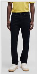 Hugo Boss Ανδρικό Παντελόνι Τζιν Regular Fit Μπλε