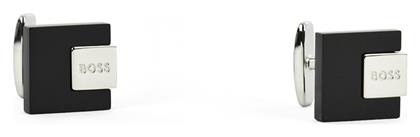 Hugo Boss Μανικετόκουμπα σε Μαύρο Χρώμα