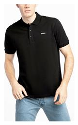Hugo Boss Polo Μπλούζα Μαύρη