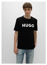 Hugo Boss T-shirt Μαύρο