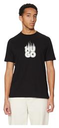 Hugo Boss T-shirt Μαύρο