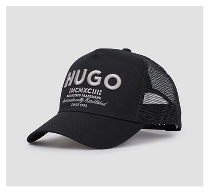 Hugo Merk Καπέλο Snapback 50533416 001 Μαύρο Πολυέστερ