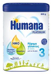 Humana Γάλα σε Σκόνη Platinum 3 για 12m+ 800gr από το Pharm24